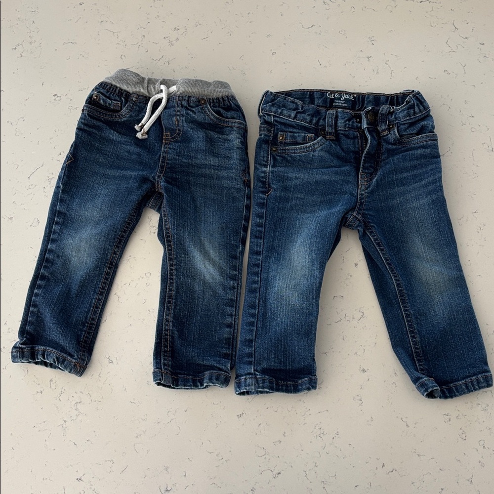 Cat & Jack Skinny Jeans Set